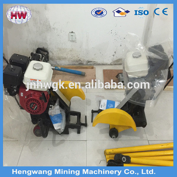 Cheap Price Petrol Engine Rails Cutting Machine