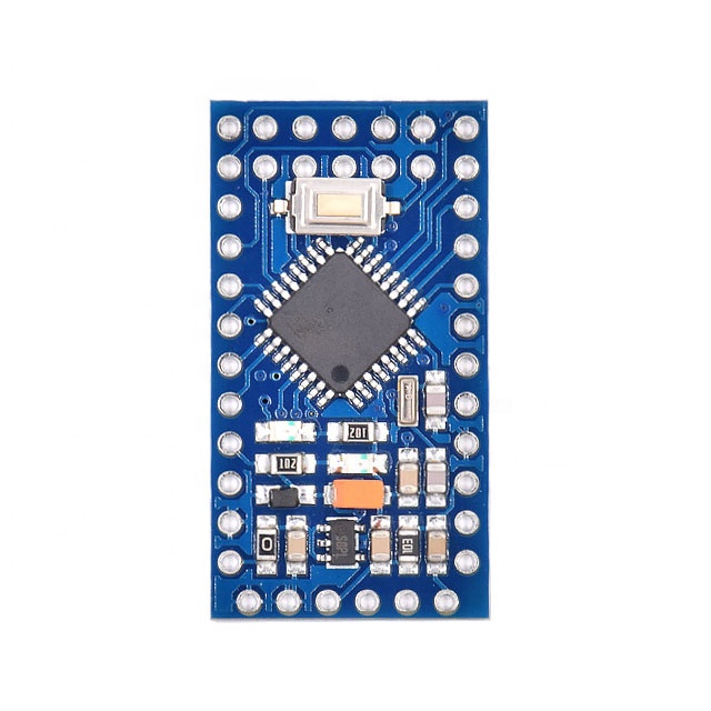 High Quality Pro Mini 328 Mini ATMEGA328P  ATMEGA328P-AU 5V 16MHz R3