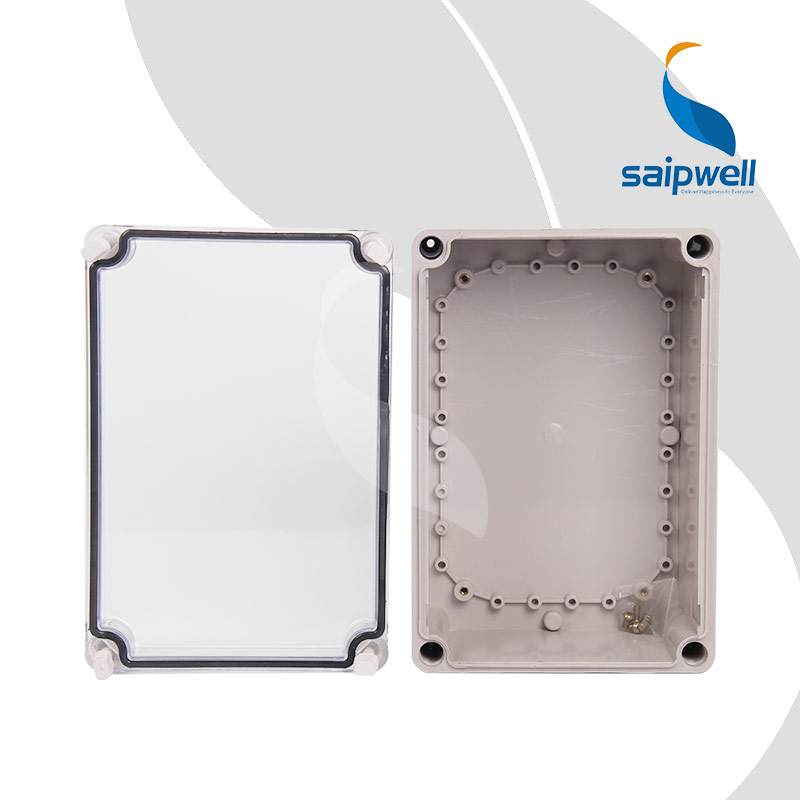 Waterproof Enclosure Box DS-AT-2819(280*190*130mm)IP66 Saipwell Junction Box Electronic Rail Din Enclosure / Panel Box