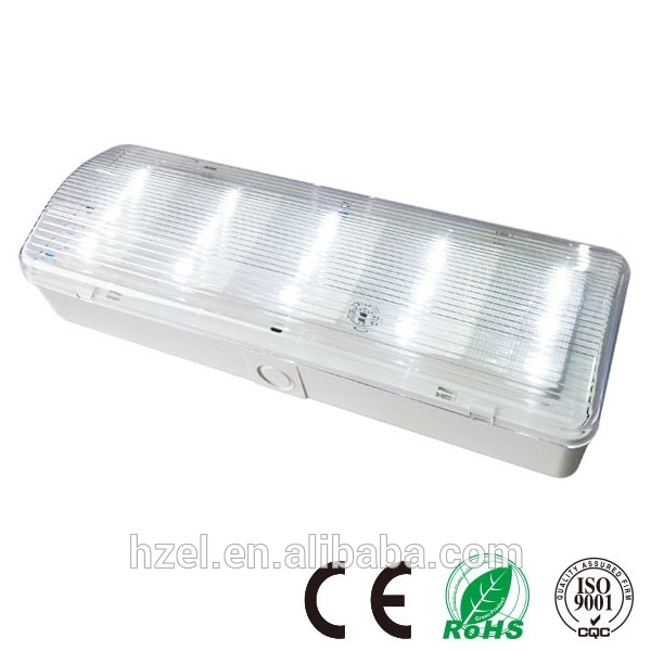 LED Emergency Light With Test Button 1W 15pcs LED Emergency Lamp