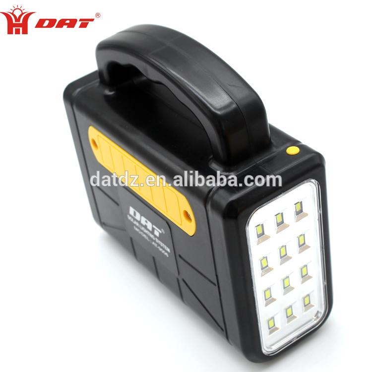 Home Application and 10w Load Power (W) mini solar lighting system