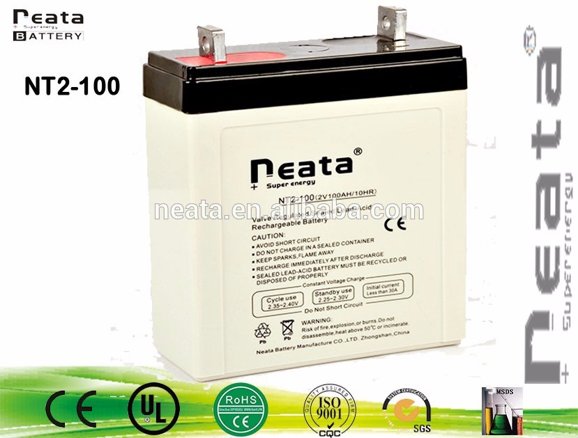 Neata big capacity 2v battery 1000AH 2000AH 3000AH