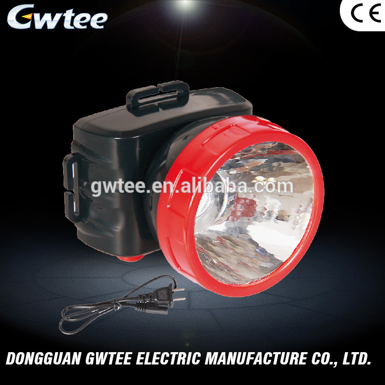 Factory customized cheap 2w 800 mah waterproof outdoor led headlight GT-8610