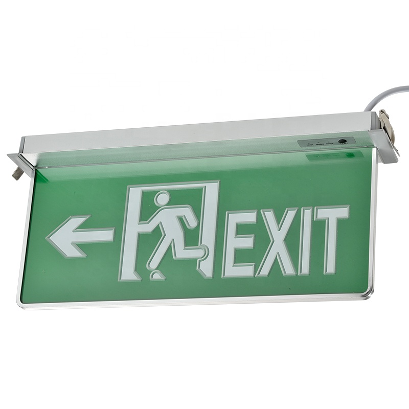 AC 3.6V emergency light LED fire safety exit signs