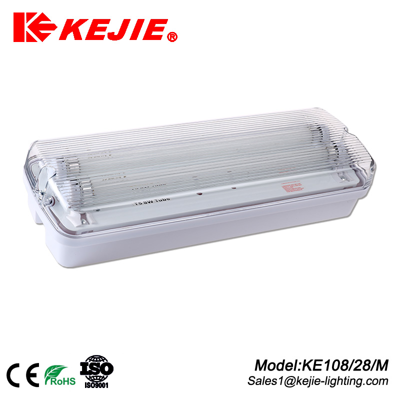 2018 T5 8W maintained Rechargeable Emergency Light