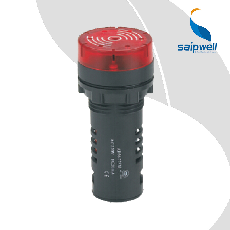 SAIP/SAIPWELL Power Bank With Led Charge Indicator Flash Buzzer Hot Sales Electric Double Color Indicator Light