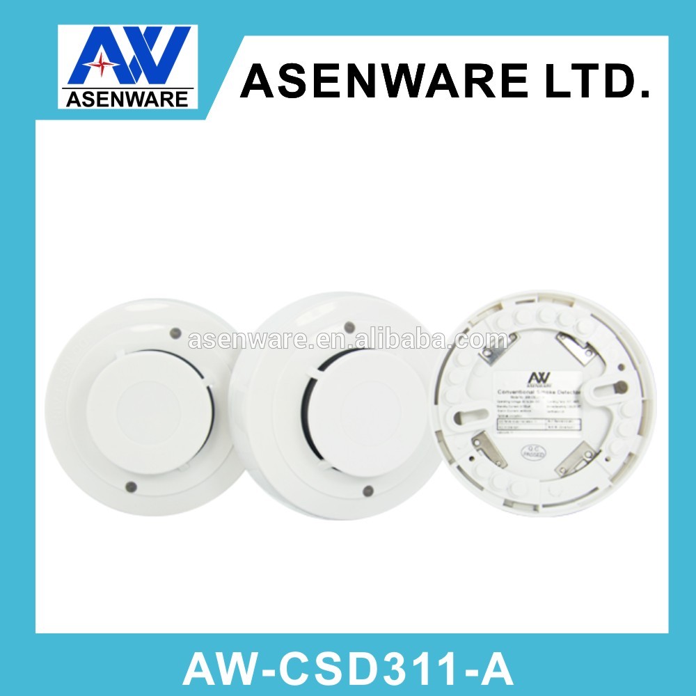 Fire detection system light detector smoke alarm