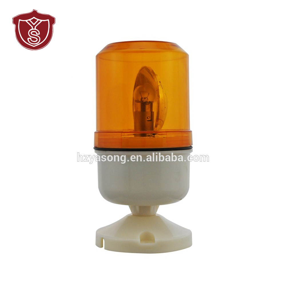 Top quality 12v 24v waterproof emergency alert colorful warning light