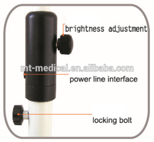 Portable operating lamp 80000 Lux Mobile LED dental led curing light mini Led Lights for Operating