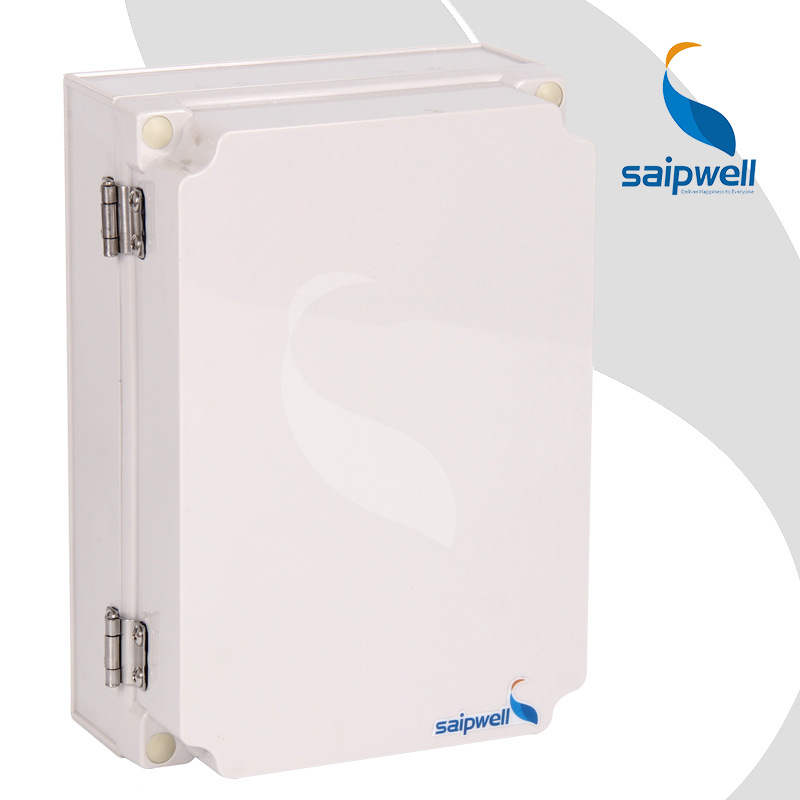 SAIPWELL Y IP66 DS-AGS-1725-1 ABS Plastic Waterproof With Metal Clasp Outdoor Use Electrical Power Distribution Box