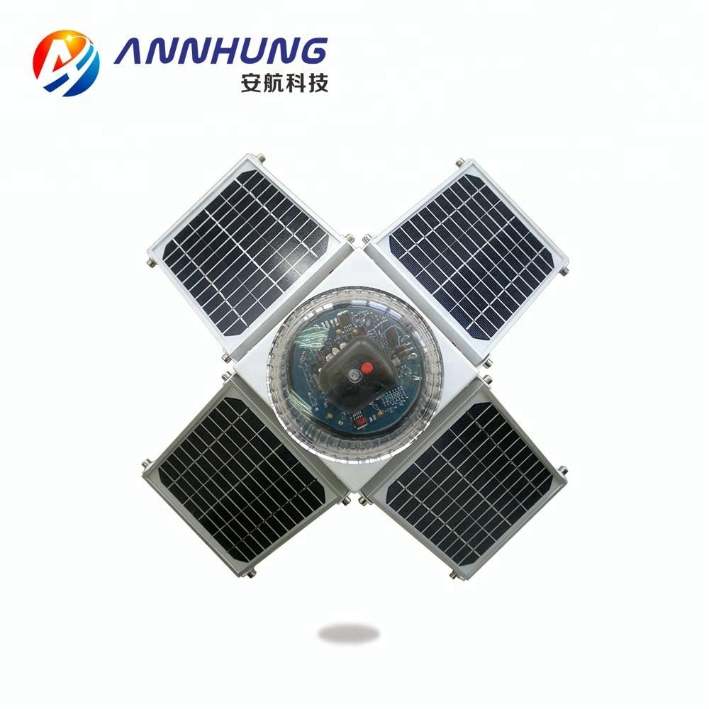 GPS Solar LED Marine Lantern with Synchronized Flashing