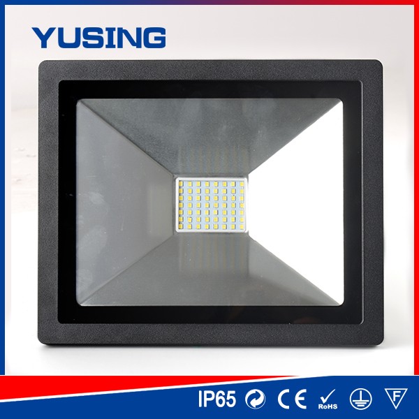 Durable LED Reflector Light, 4900lm 70W LED Flood Light Manufacturer For Tennis Court