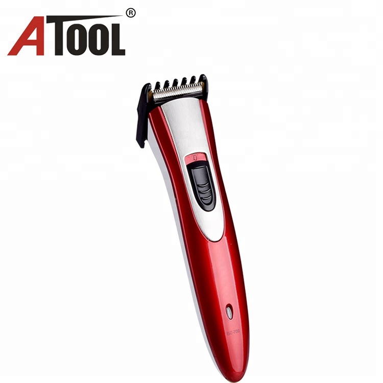 Promotional various stainless steel blade rechargeable trimmer hair clipper