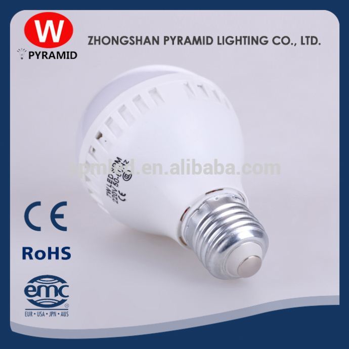 Glass Led Mini Light E27 Bulb Plastic Cover Lamp