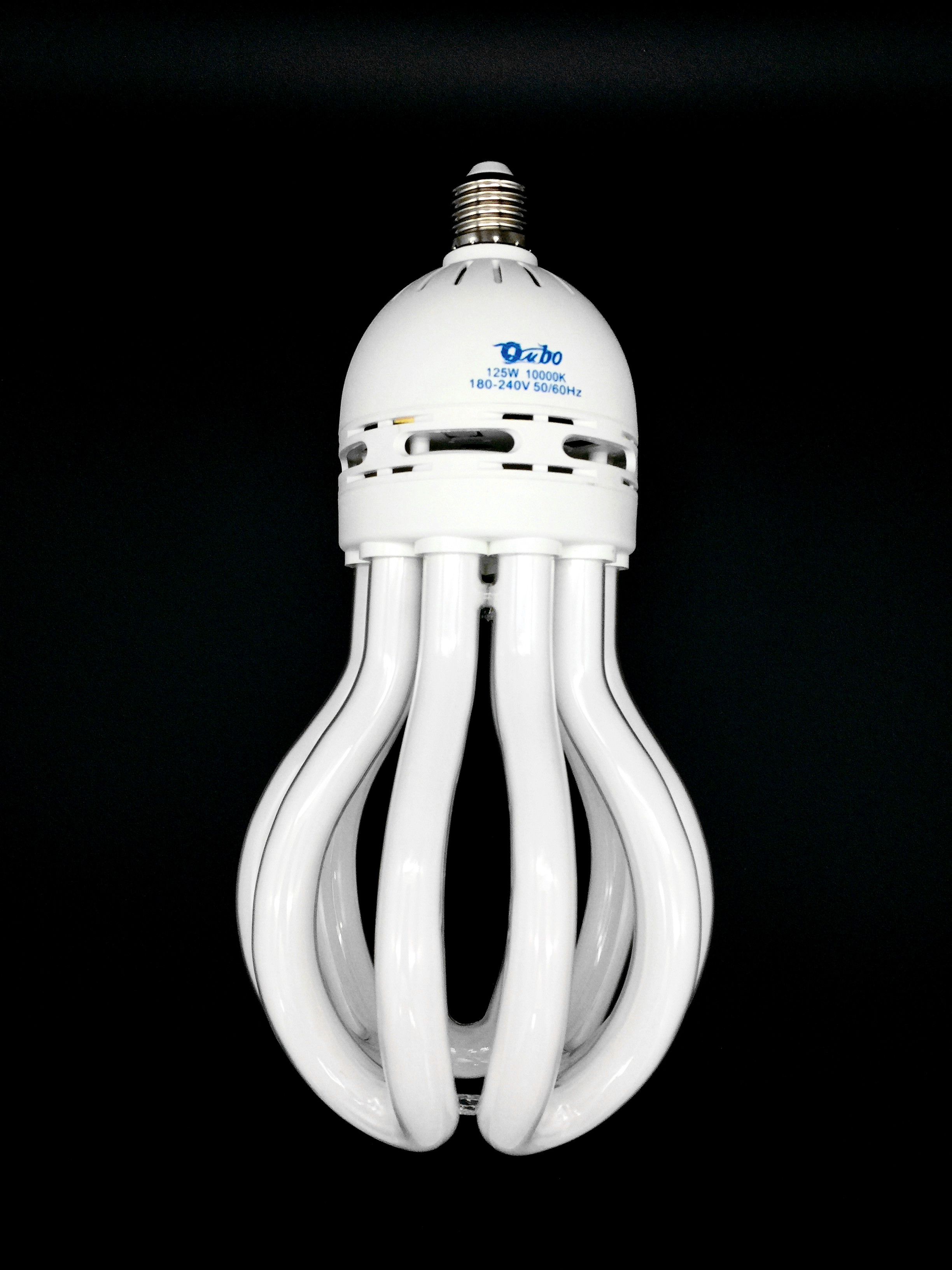 china golden supplier 5U 125W  lotus energy saving bulb with high lumen and high quality products