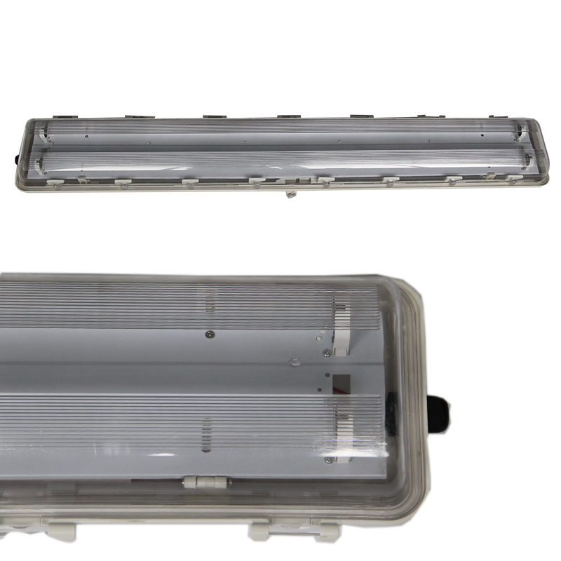 t5 t8 plastic covers for ex flame proof fluorescent ceiling light