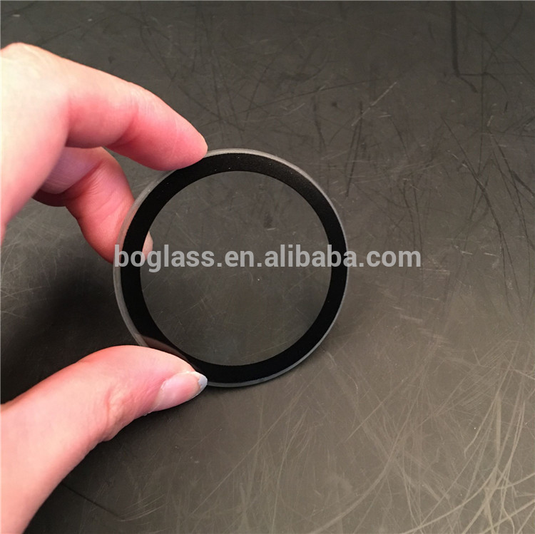 strong flat tempered step glass for floorlight