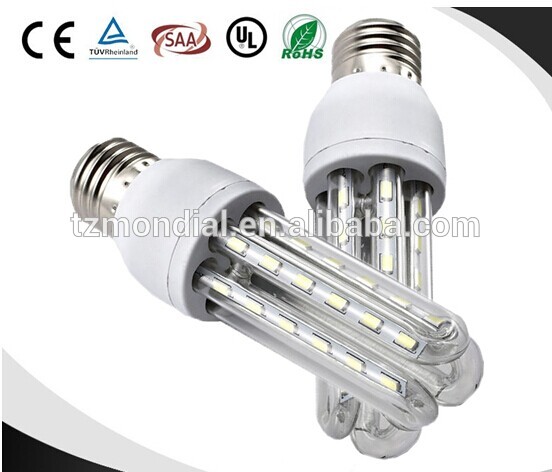 Led lamp 360 degree 3U led corn light and corn led bulb E40 E27 B22