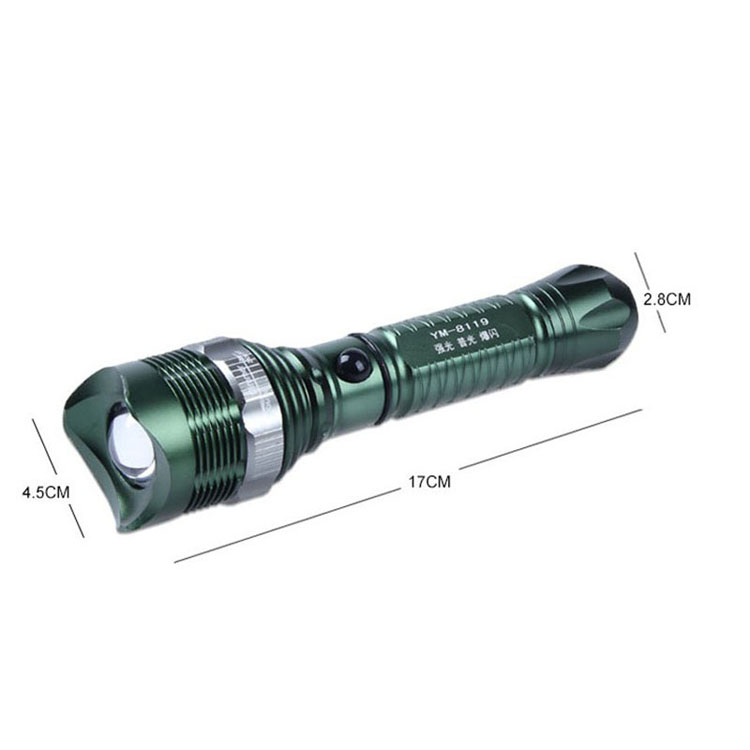 hunting LED flashlight fishing flashlight