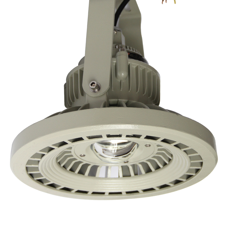 ATEX Approved Explosion-proof 120W-180W LED Spot Light For Spray Room, Multi Mounting, High Lumen, 110-240Vac, 4500K 6500K