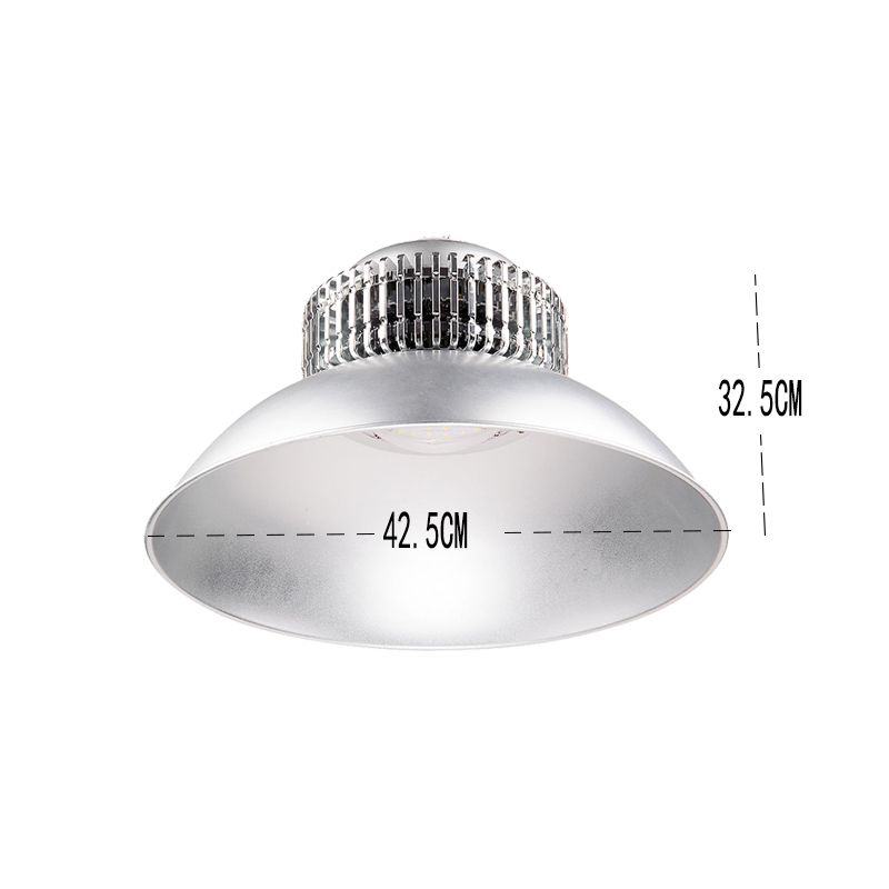 Biggest Promotion Dimmable High Lumen Aluminum Alloy Housing  UFO Industry 100W Led High Bay Light