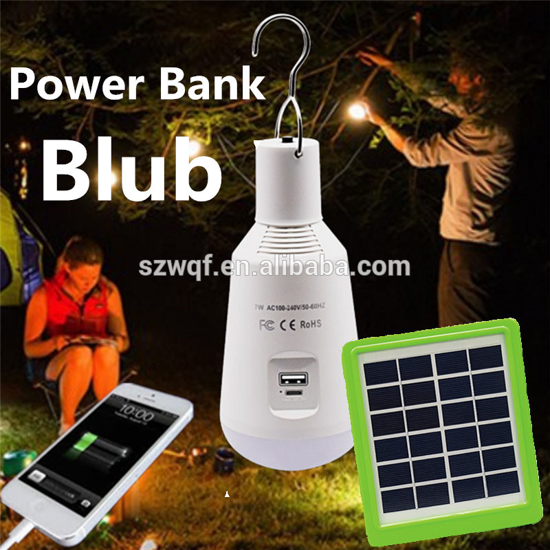 Tent Light for Camping, Hiking, Backpacking, Fishing, Emergency, Outage,High Brightness light bulb with Solar panel