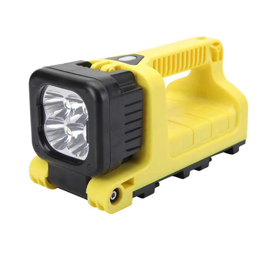 cree 12w led 1000 lumen portable fire rescue tool rechargeable work lamp 5JG-9912