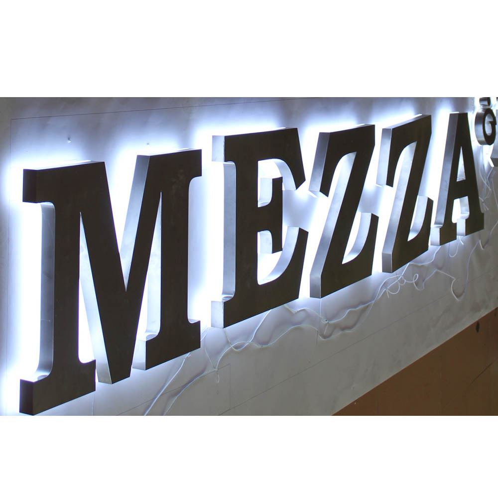 signage aluminum convenience store sign pvc foam board sign letter led lighted acrylic sign