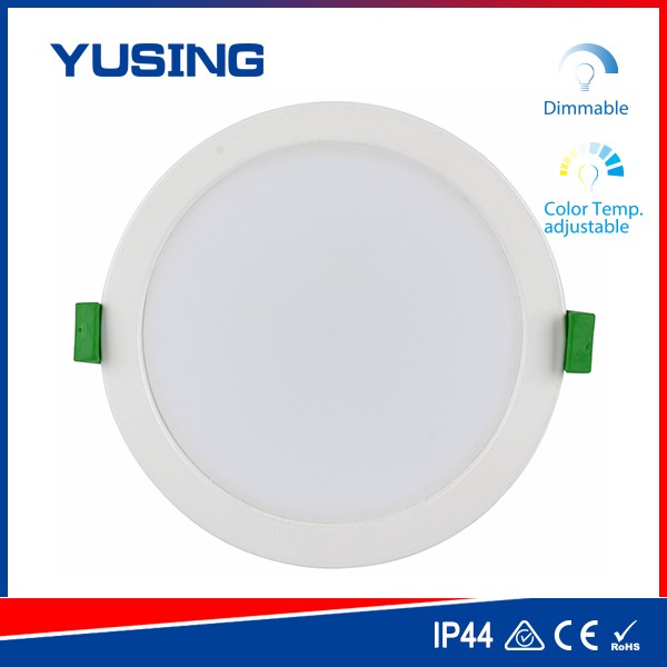 IP44 Dimmable LED Downlight Australian Standard,10W 14W 18W SMD Adjustable SAA LED Downlight