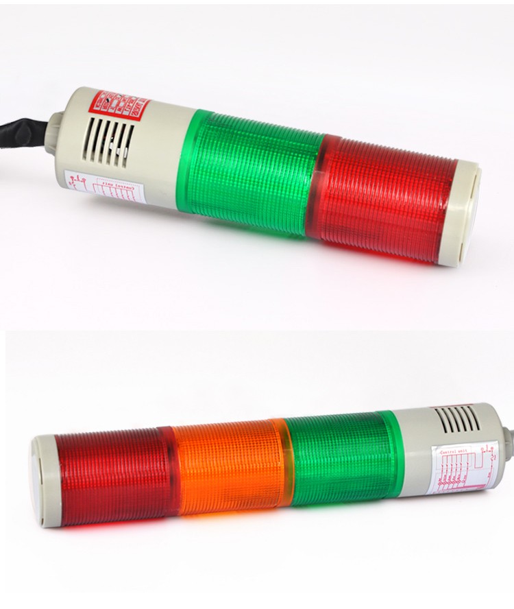 LTA-205J-3 Multilayer warning beacon lights three-color light Machine /indicator lights