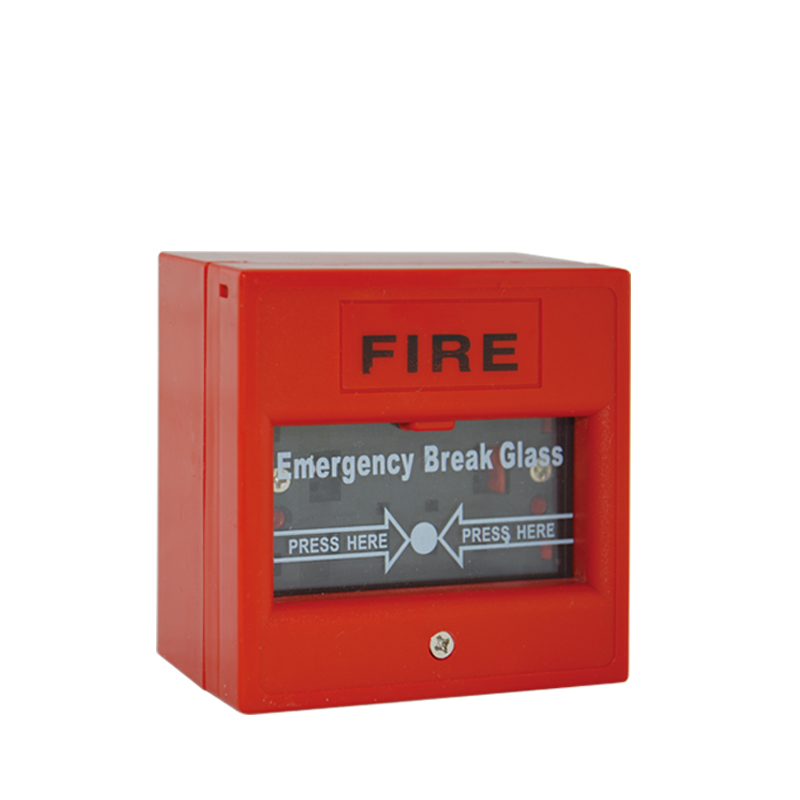 Conventional MCP fire alarm break glass unit