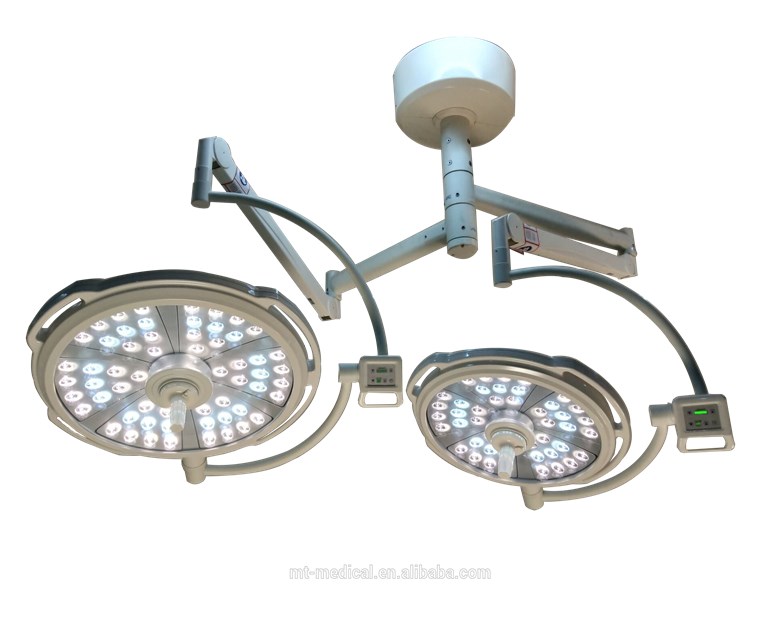 two arms led ceiling lamp shadowless OT light lamp bulbs