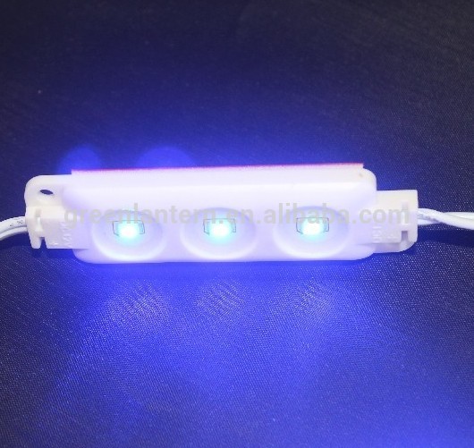 Led Injection Module 3leds/piece Led PIXEL Module Light 5050 SMD DC 12V IP65 RGB LED module