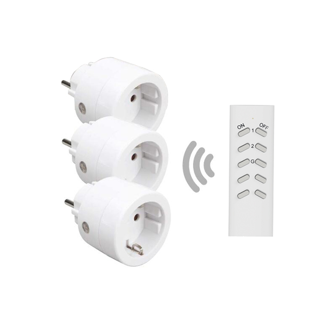 Smart home wifi plug remote control socket with EU FR UK AU US standard (PA-GEB-01SRF)