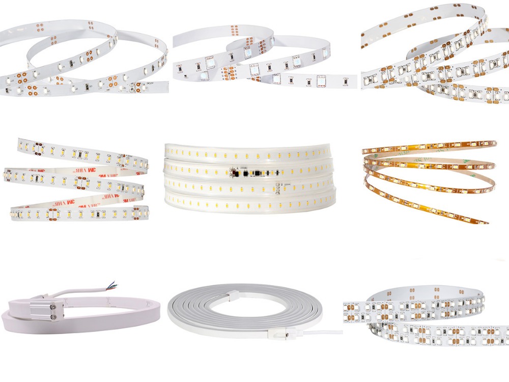 High lumen strip bendable, smd2835-60leds led strip lighting price