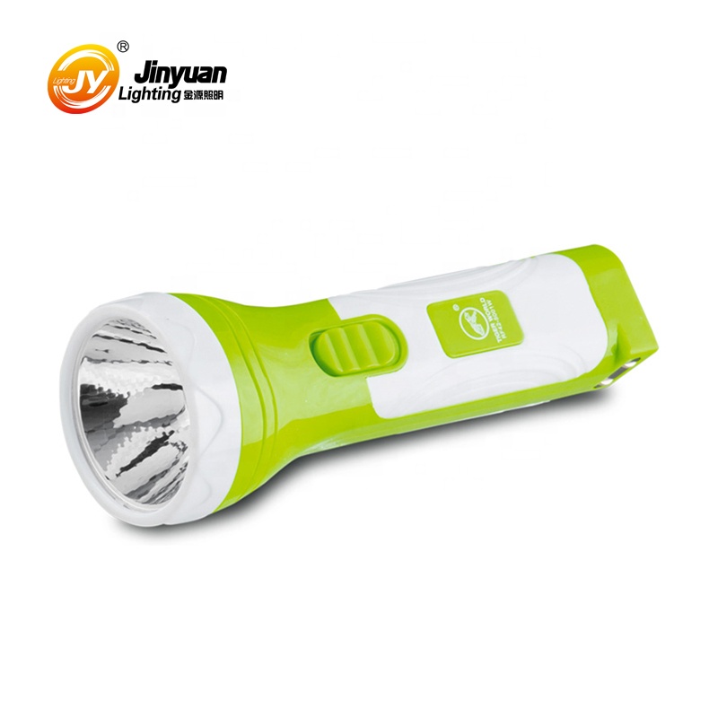 plastic handheld flashlight led torch light manufacturers for sale