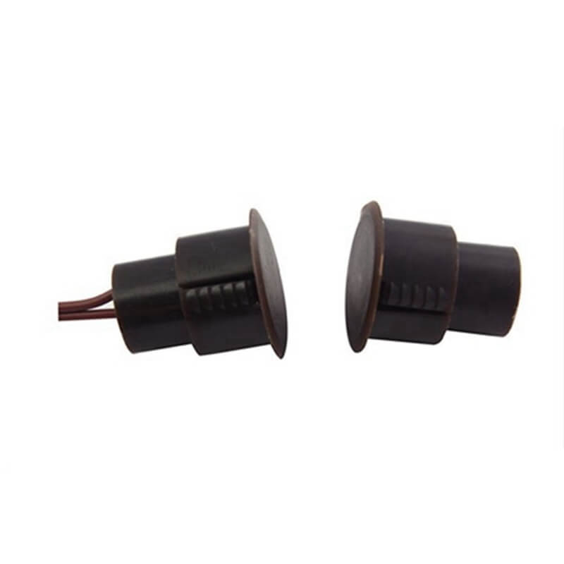 free sample surface mount magnetic contact magnet switch for door window detector