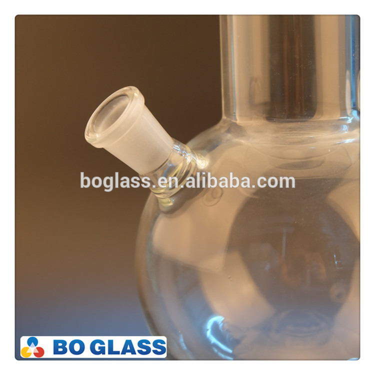 Wholesale high quality customer design glass bottle empty glass hookah shisha bottle/vase