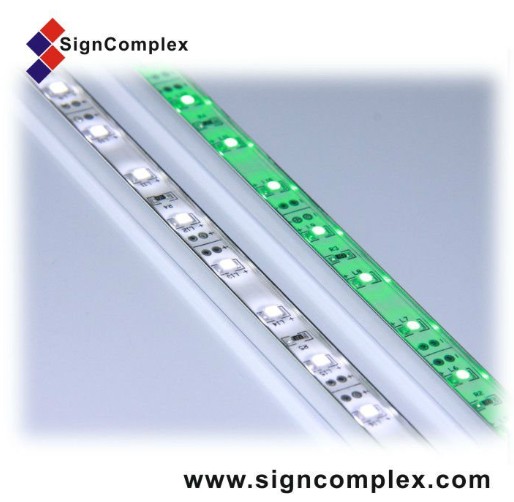 1 meter Waterproof SMD3528 led rigid strip