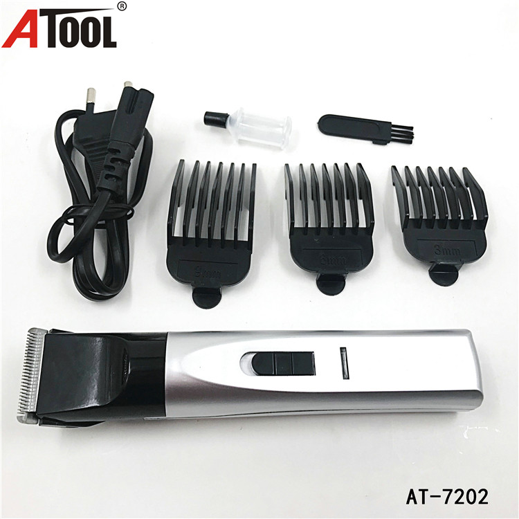 cordless, AC Charging waterproof split ends hair trimmer