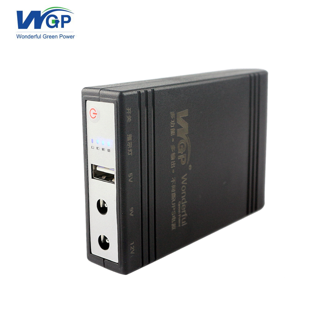 Hotsale multi output online 5V 9V 12V multi output backup mini power supply ups for router modem cameras ups