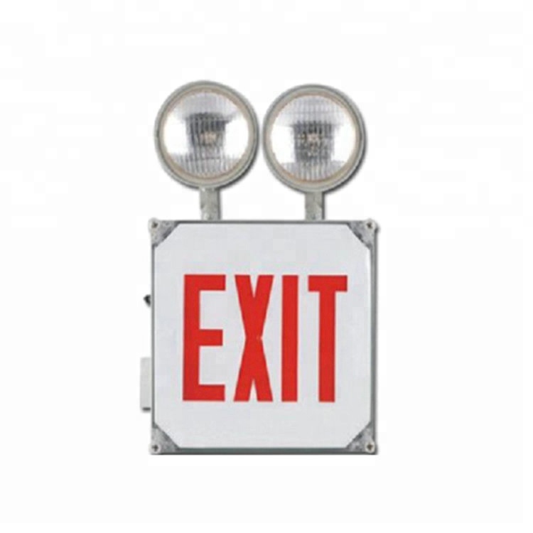 China new high quality 1.2w rechargeable emergency exit light