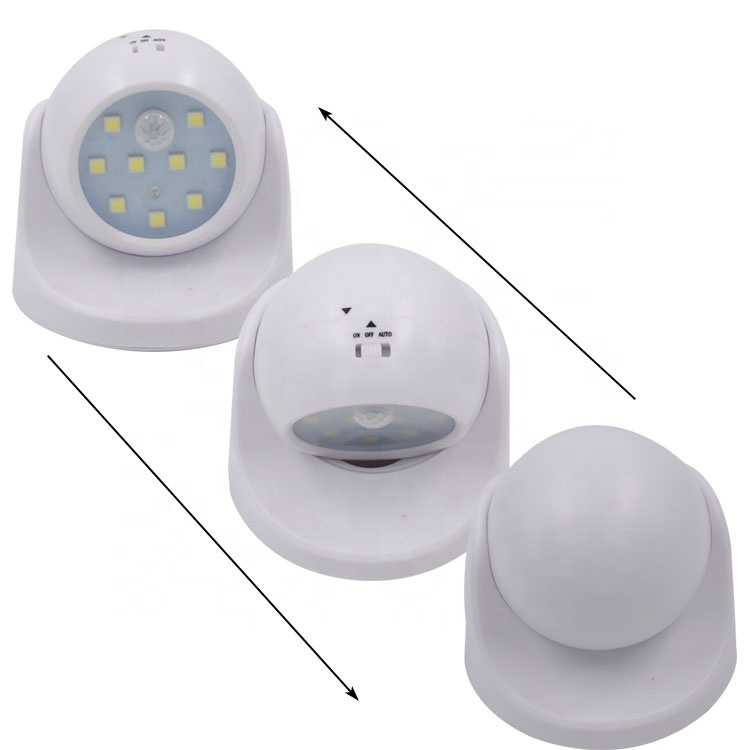 Wireless led motion sensor light led night light