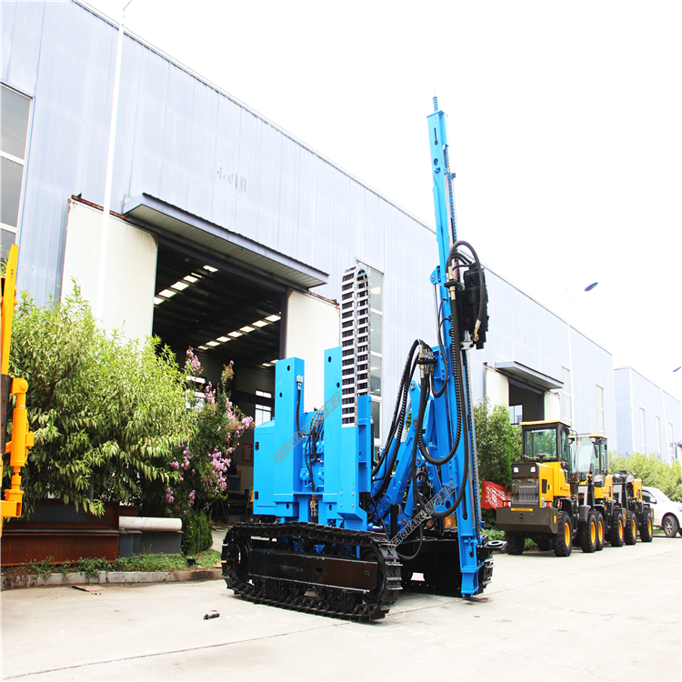 Excavator Pile Driver,Pile Driver For Solar Construction,Excavator Piling Machine
