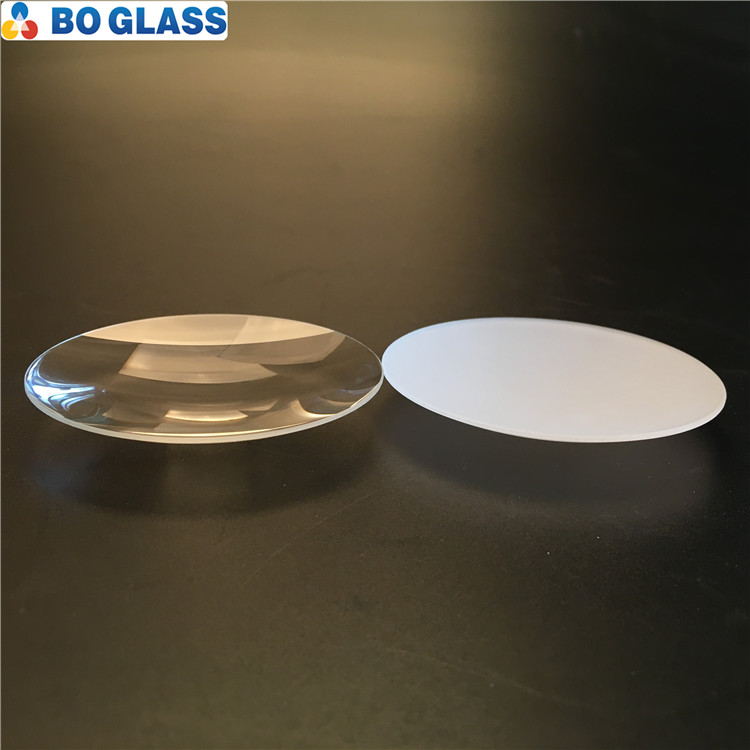 D70mm customized various specifications degree Led Glass Optical Lens