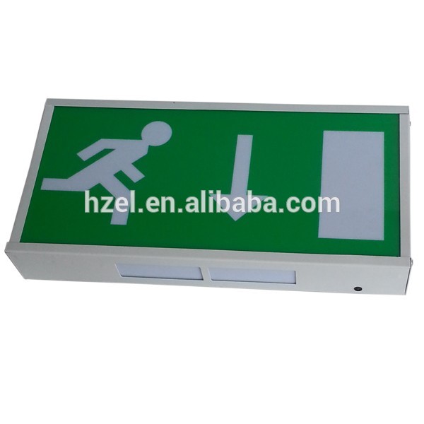 LED Emergency Exit Light Ni-Cd Battery Escape Emergency Lamp