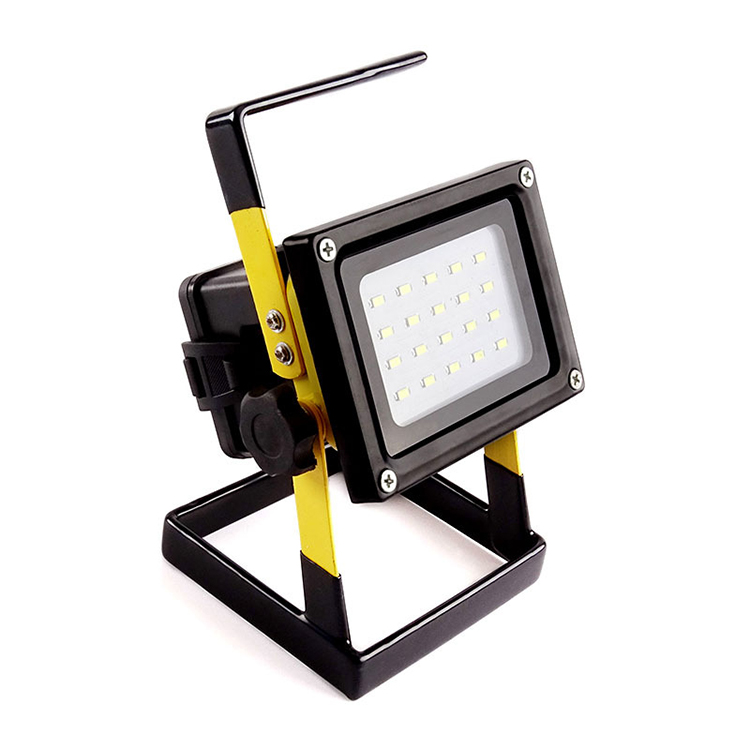 Cob 20W 1200Lm Led Work Light For Hiking