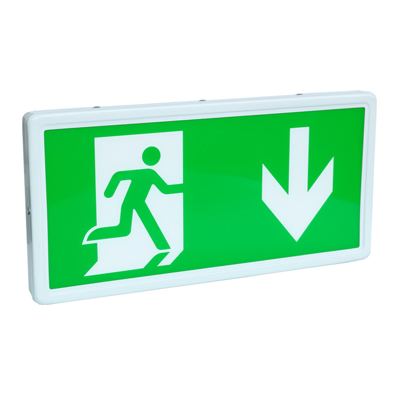 KE3338 LED evacuation indication light emergency led exit sign