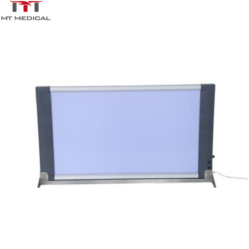 Portable adjustable high brightness X-ray film viewer