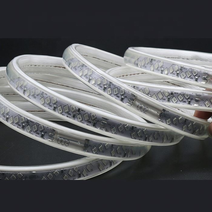 three rows 180leds/m 2835led strip waterproof